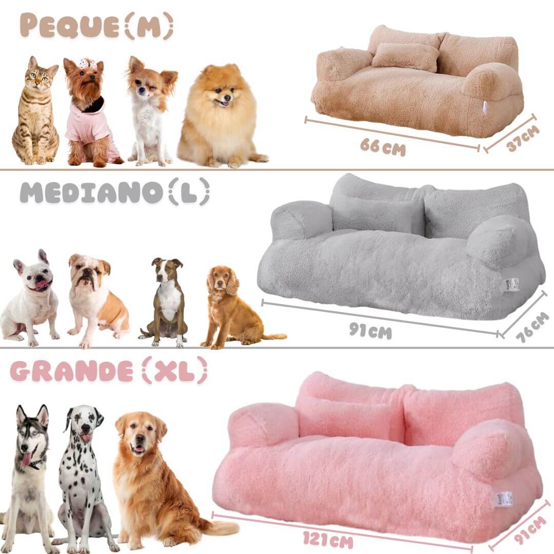 Sofá cama para mascotas, cama, lavable, para gato o perro pequeño